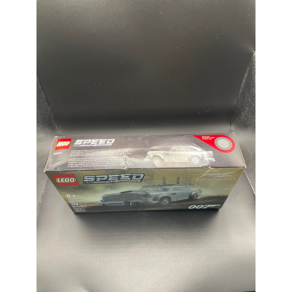 LEGO Speed Champions 007 Aston Martin DB5 76911 James Bond Car Building Set - Picture 6 of 7